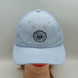 Medinah Country Club Hat Golf Cap Imperial Strapback Blue Adjustable